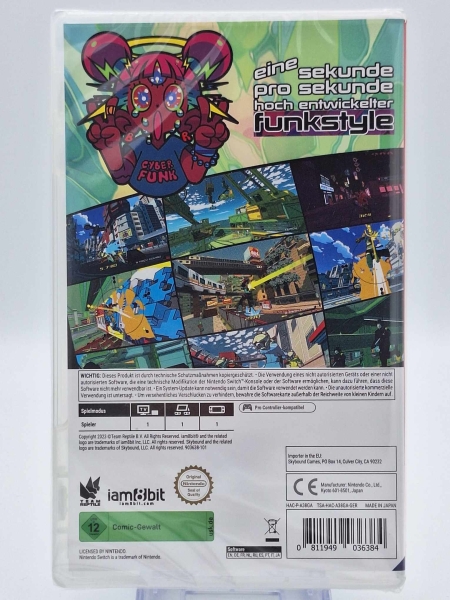 Bomb Rush Cyberfunk - NEU